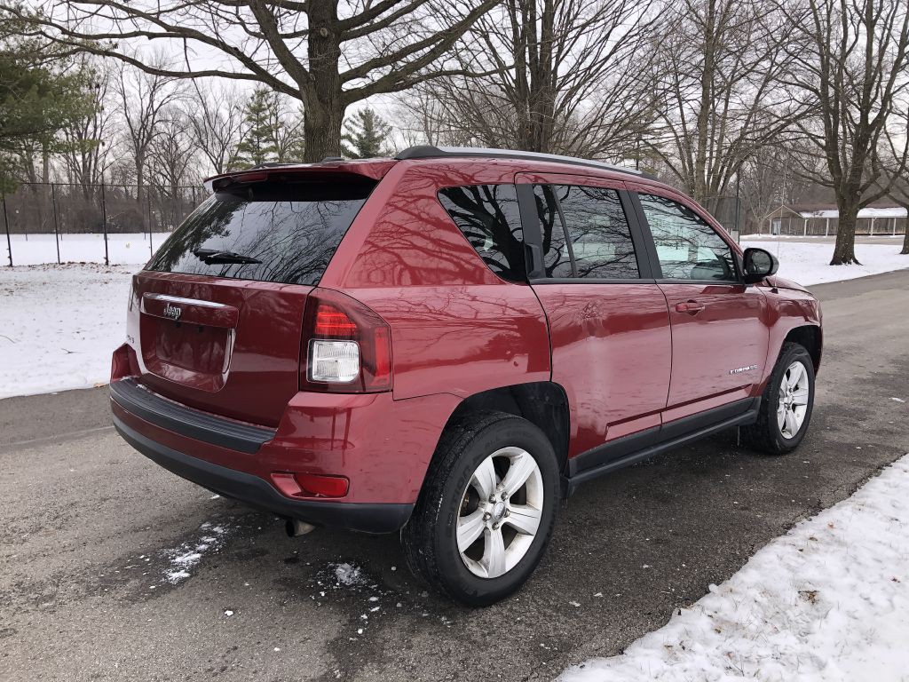 2016 Jeep Compass Image 5