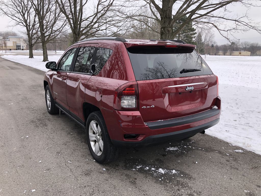 2016 Jeep Compass Image 6