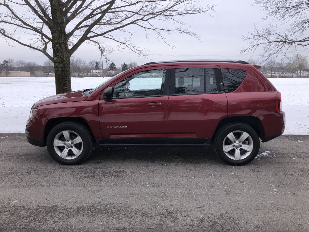 2016 Jeep Compass Image 15