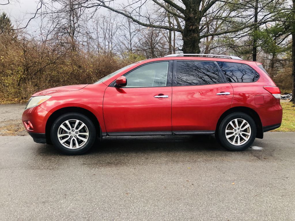 2016 Nissan Pathfinder Image 3