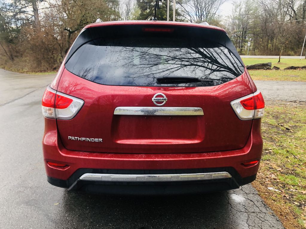 2016 Nissan Pathfinder Image 7