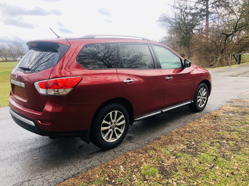 2016 Nissan Pathfinder Image 8