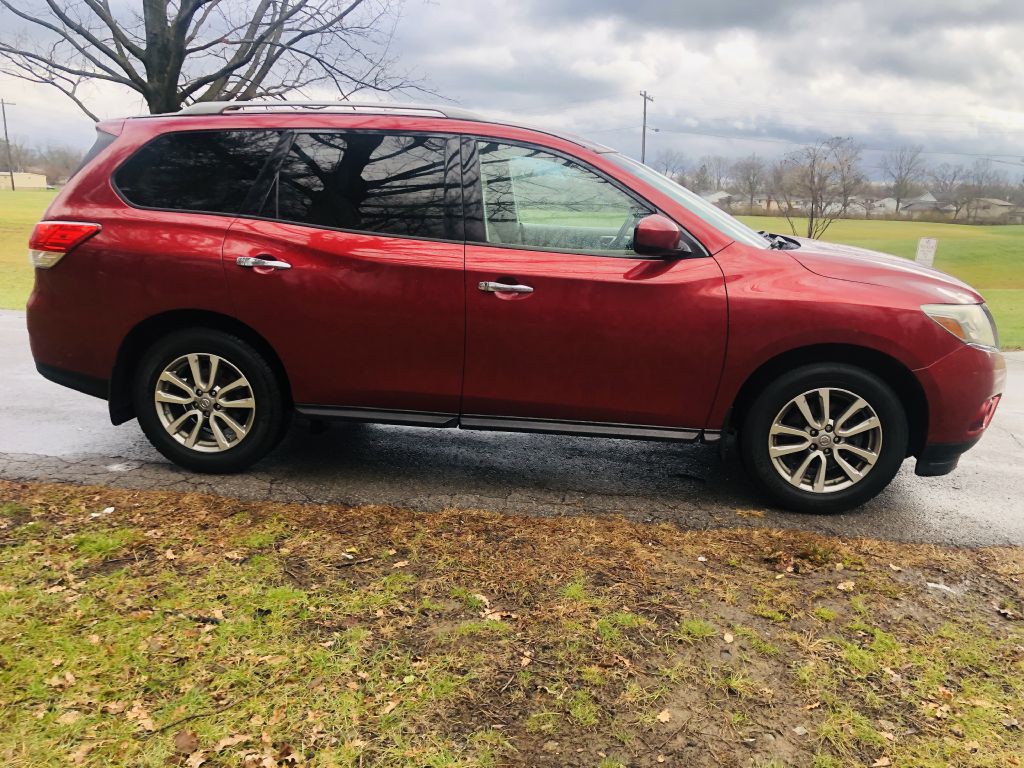 2016 Nissan Pathfinder Image 9