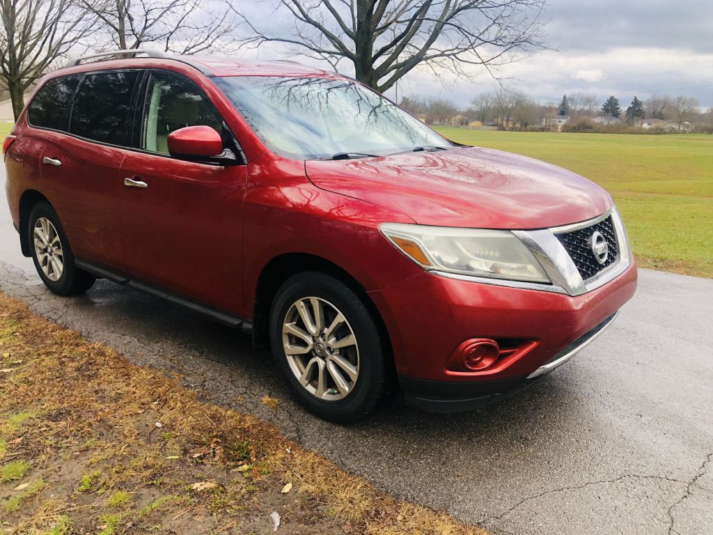 2016 Nissan Pathfinder Image 11