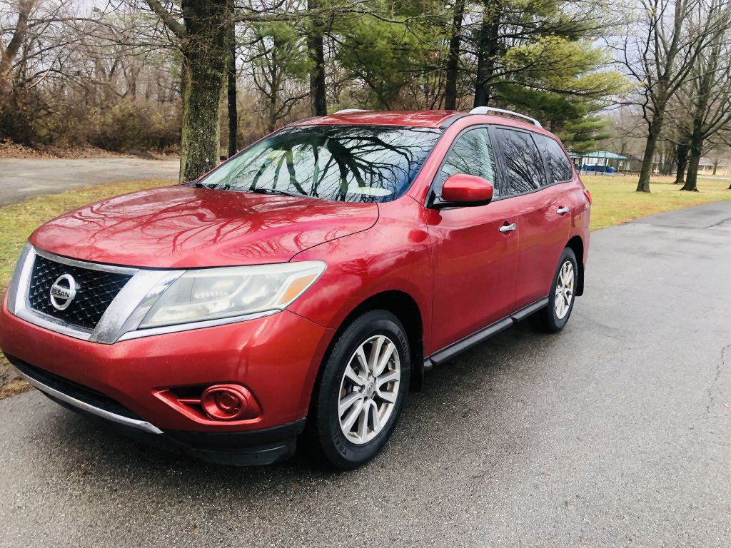 2016 Nissan Pathfinder Image 14