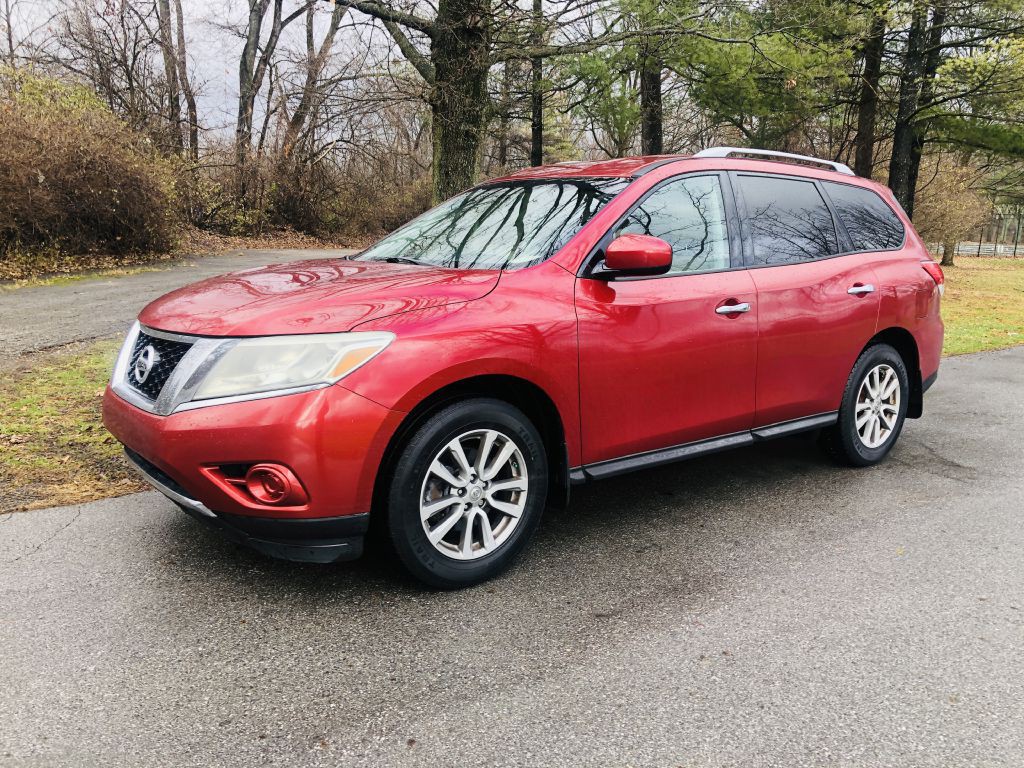2016 Nissan Pathfinder Image 18