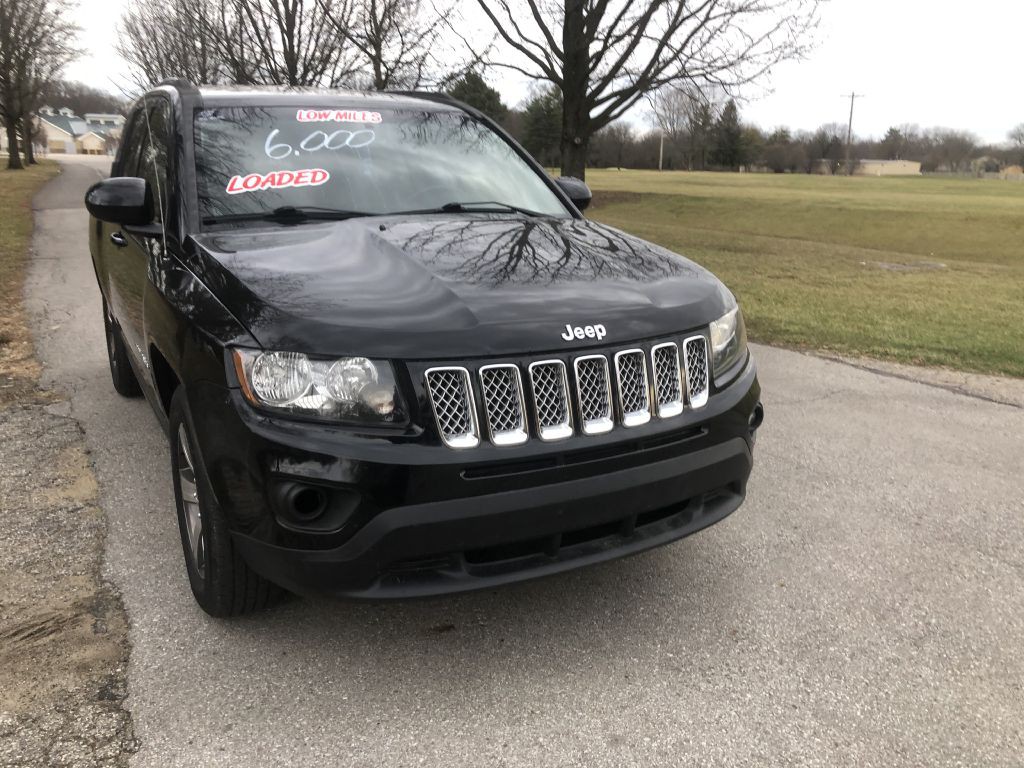 2016 Jeep Compass Image 4