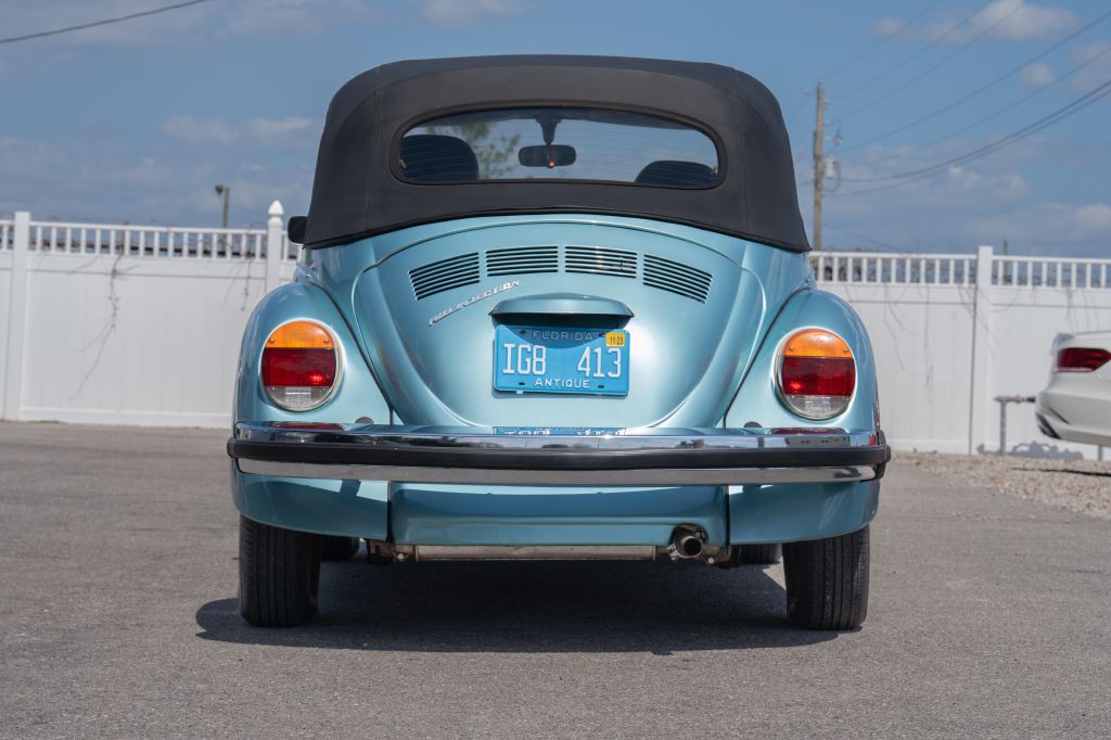 1979 Volkswagen Beetle Image 5