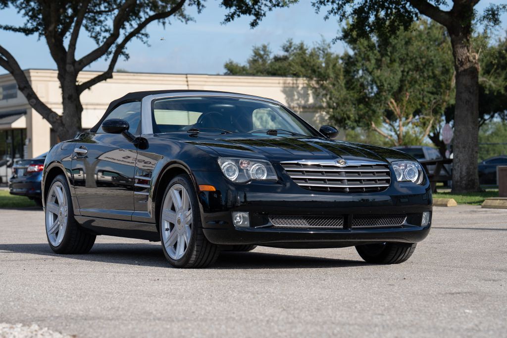 2005 Chrysler Crossfire Image 4