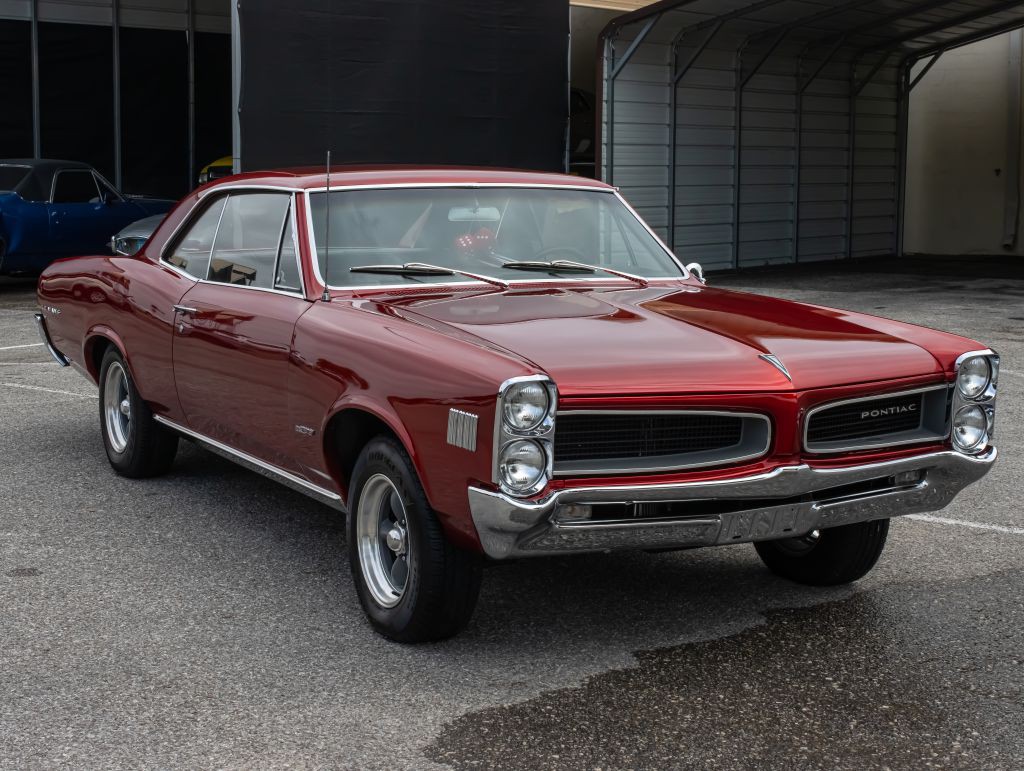 1966 Pontiac Lemans Image 46