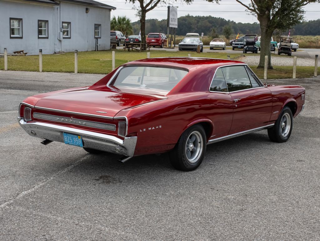 1966 Pontiac Lemans Image 47