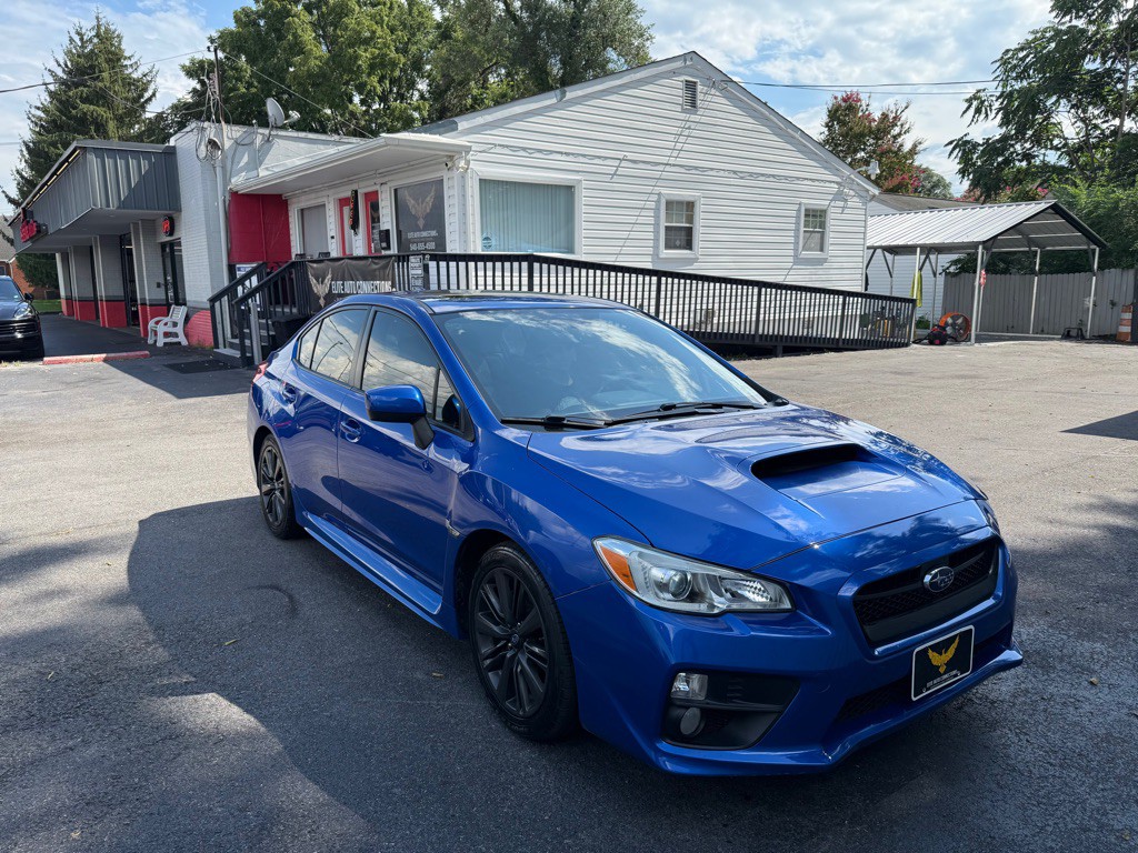 2015 Subaru WRX Image 3