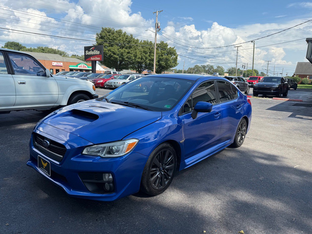 2015 Subaru WRX Image 4