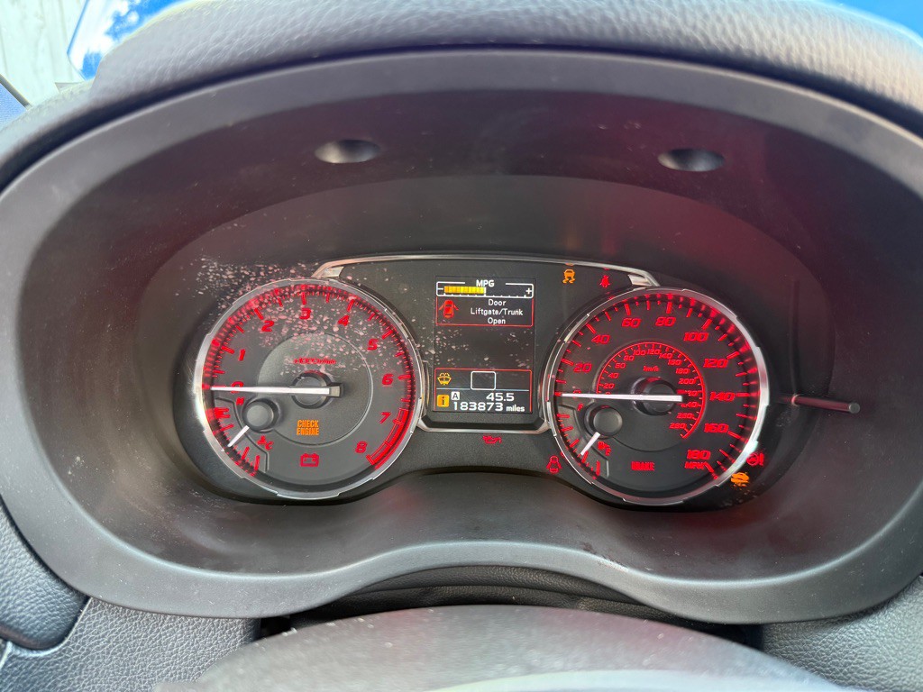 2015 Subaru WRX Image 30