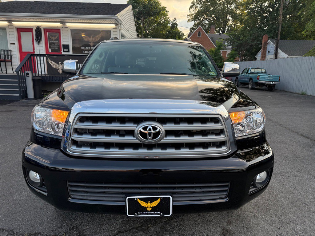 2013 Toyota Sequoia Image 4