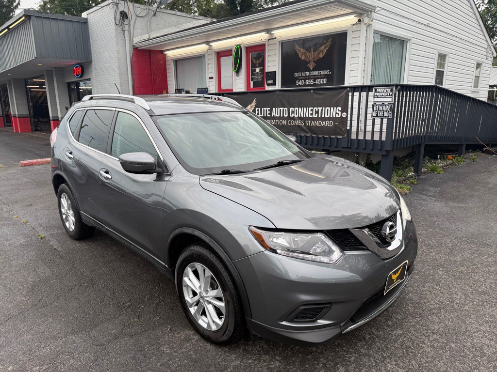 2016 Nissan Rogue Image 5