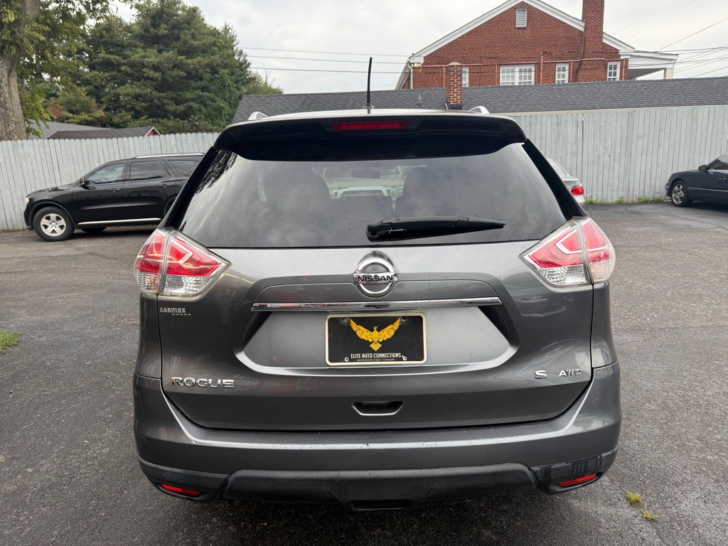 2016 Nissan Rogue Image 8