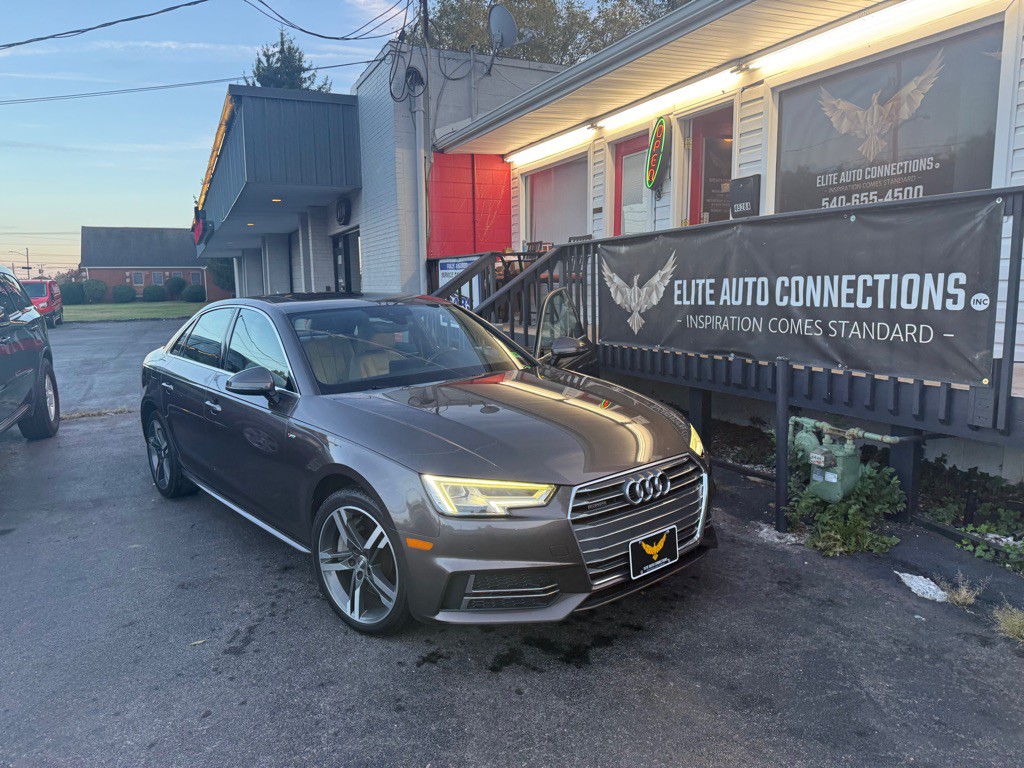 2017 Audi A4 Image 1