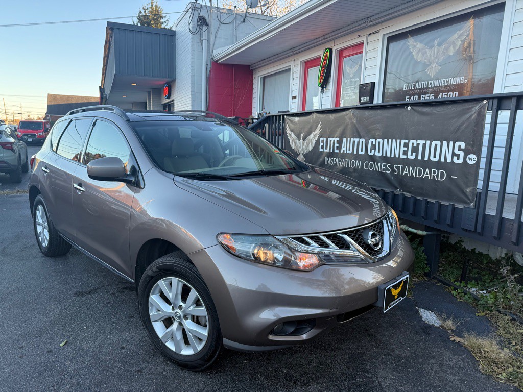 2014 Nissan Murano Image 1