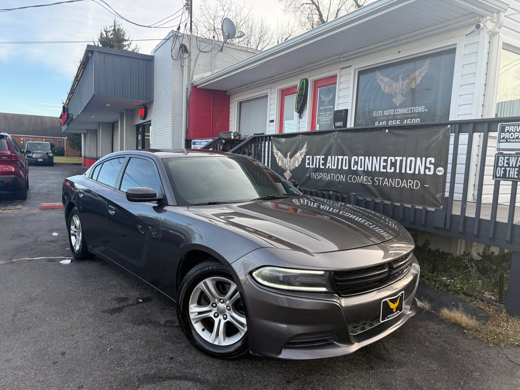 2018 Dodge Charger Image 1
