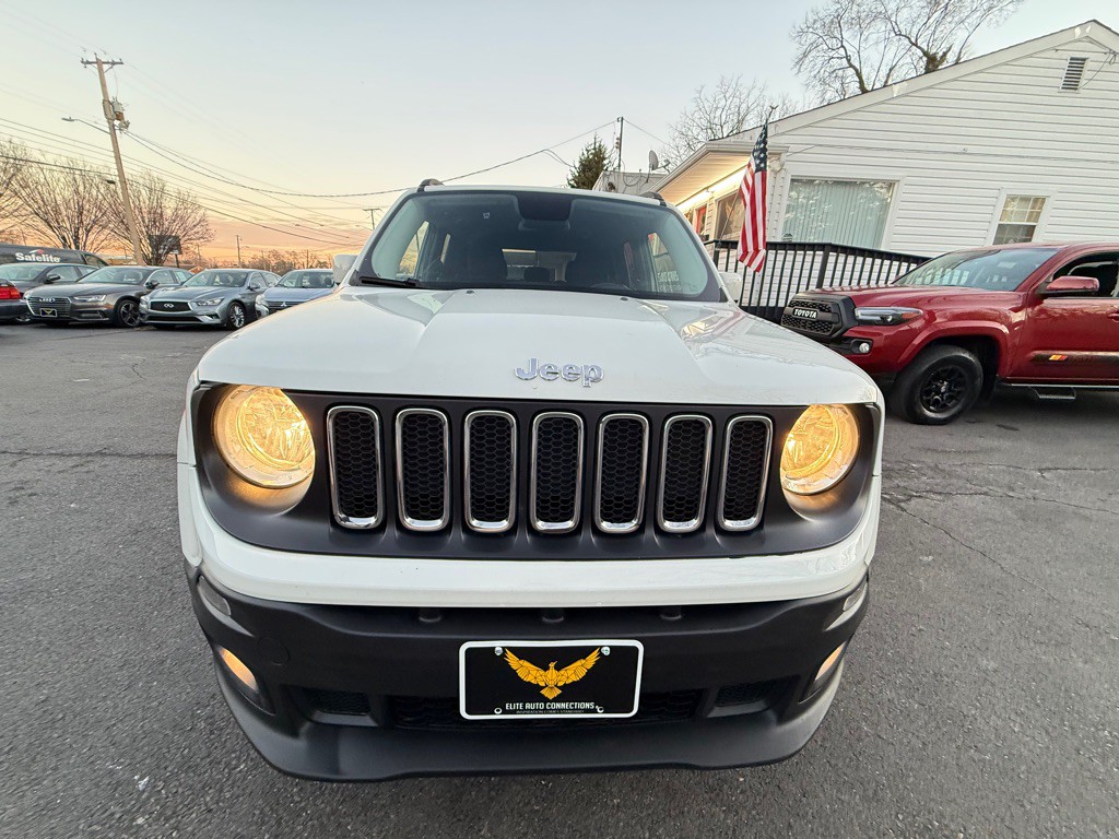 2016 Jeep Renegade Image 3