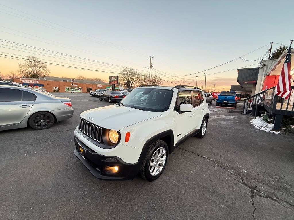 2016 Jeep Renegade Image 4
