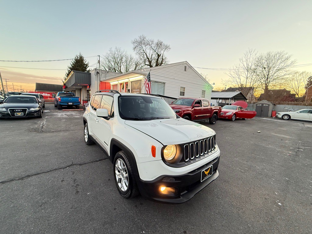 2016 Jeep Renegade Image 5