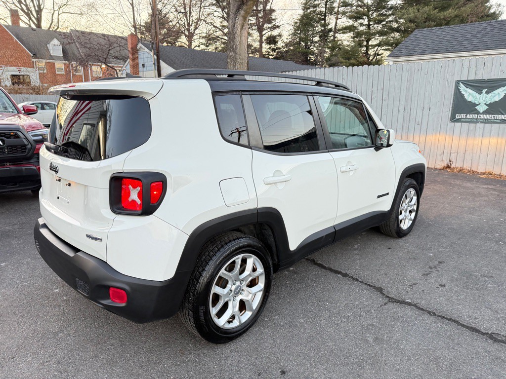 2016 Jeep Renegade Image 7