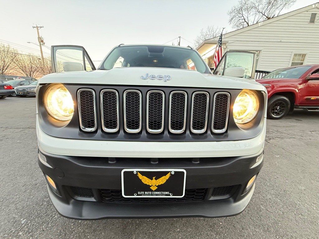 2016 Jeep Renegade Image 32