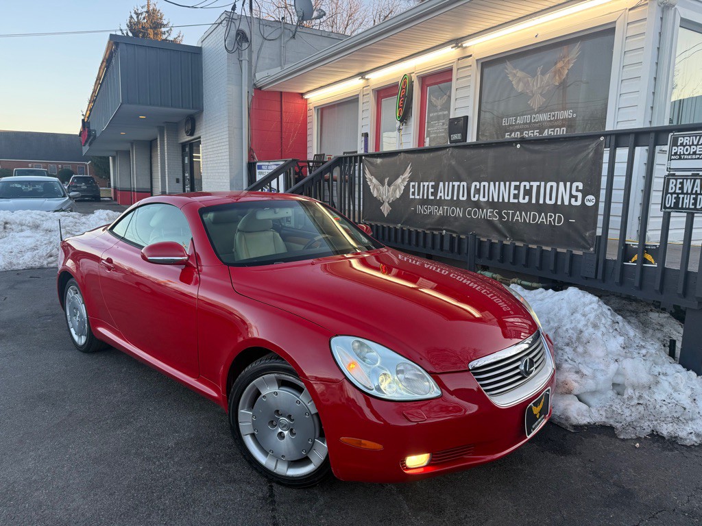 2002 Lexus SC 430 Image 1