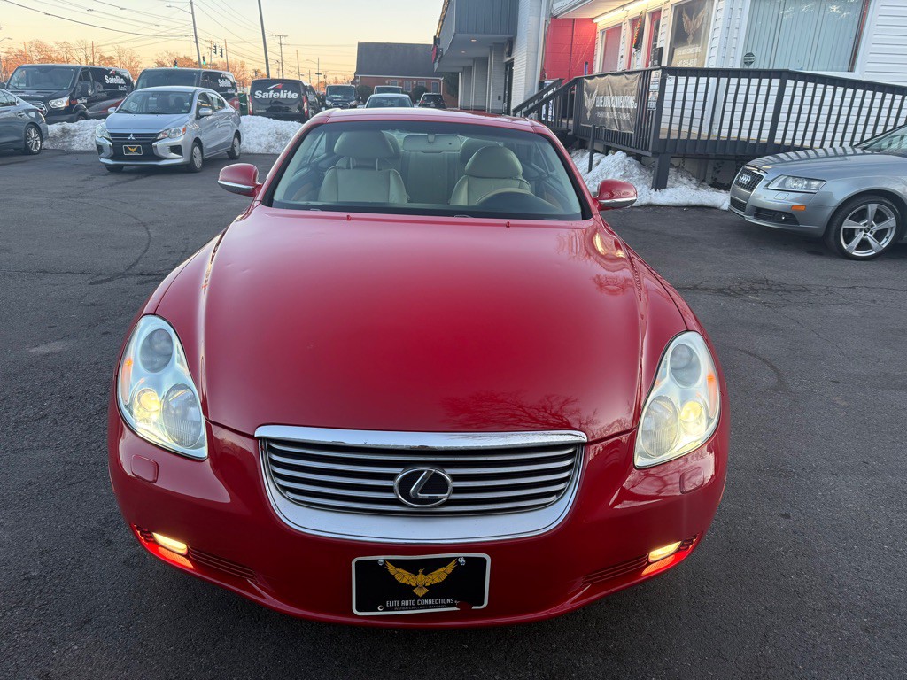 2002 Lexus SC 430 Image 2