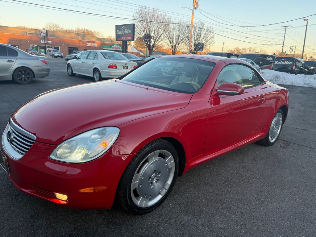 2002 Lexus SC 430 Image 3