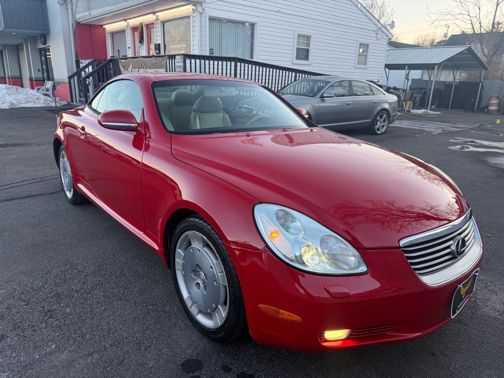 2002 Lexus SC 430 Image 4
