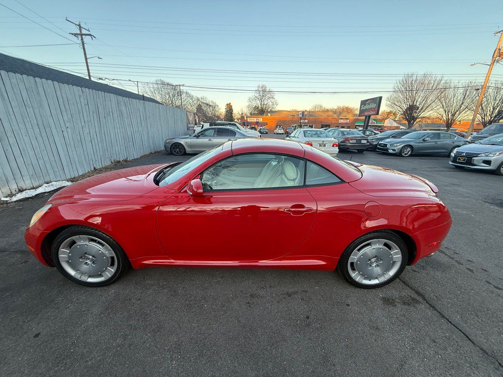 2002 Lexus SC 430 Image 5