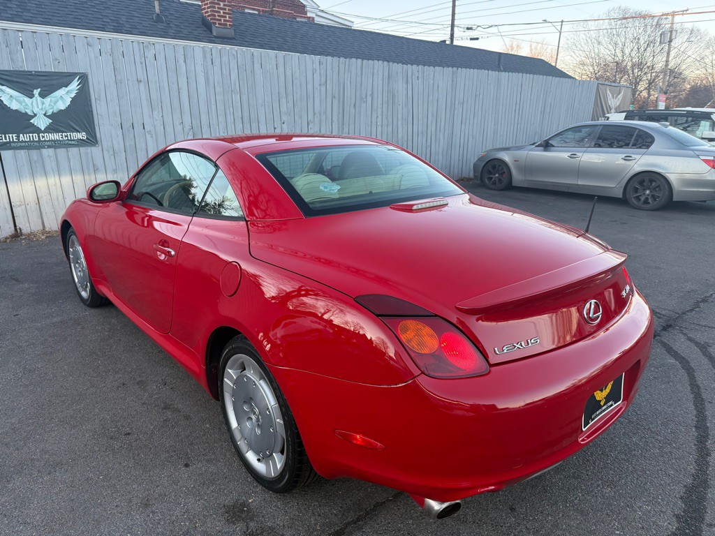 2002 Lexus SC 430 Image 6