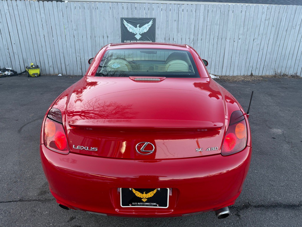 2002 Lexus SC 430 Image 7