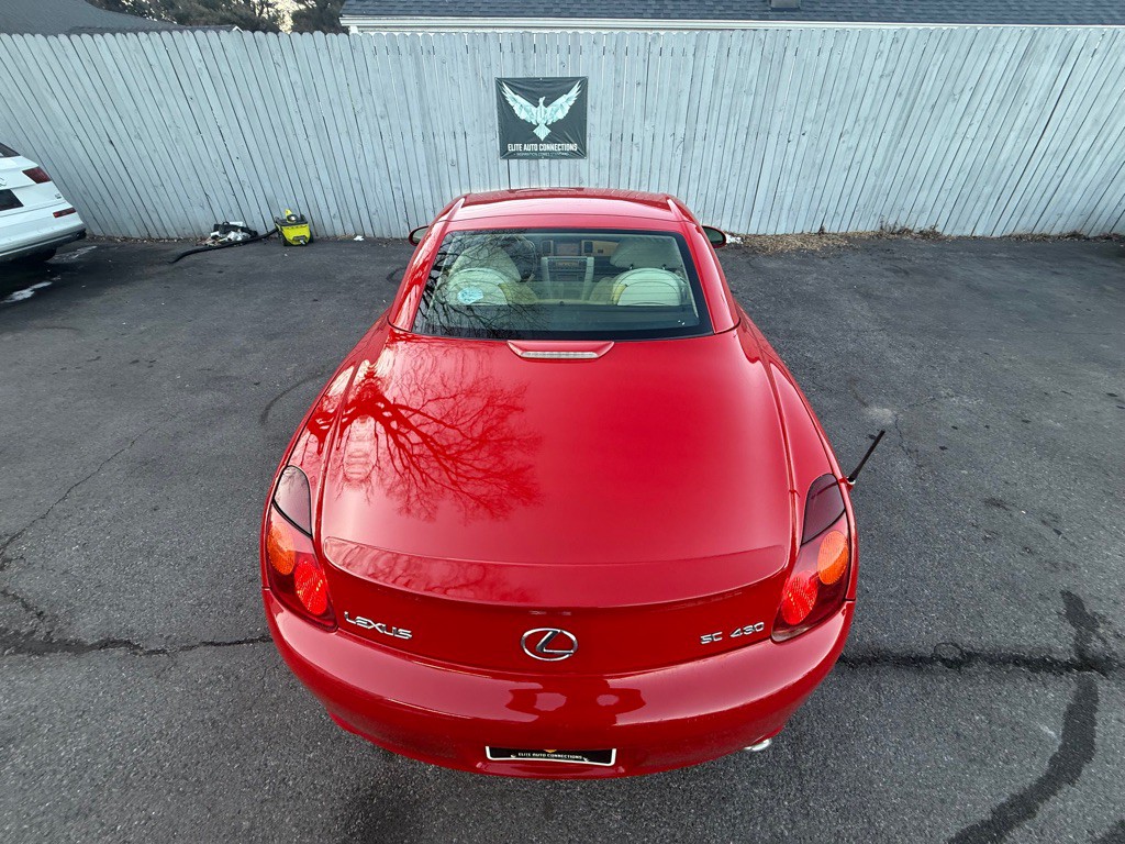 2002 Lexus SC 430 Image 9