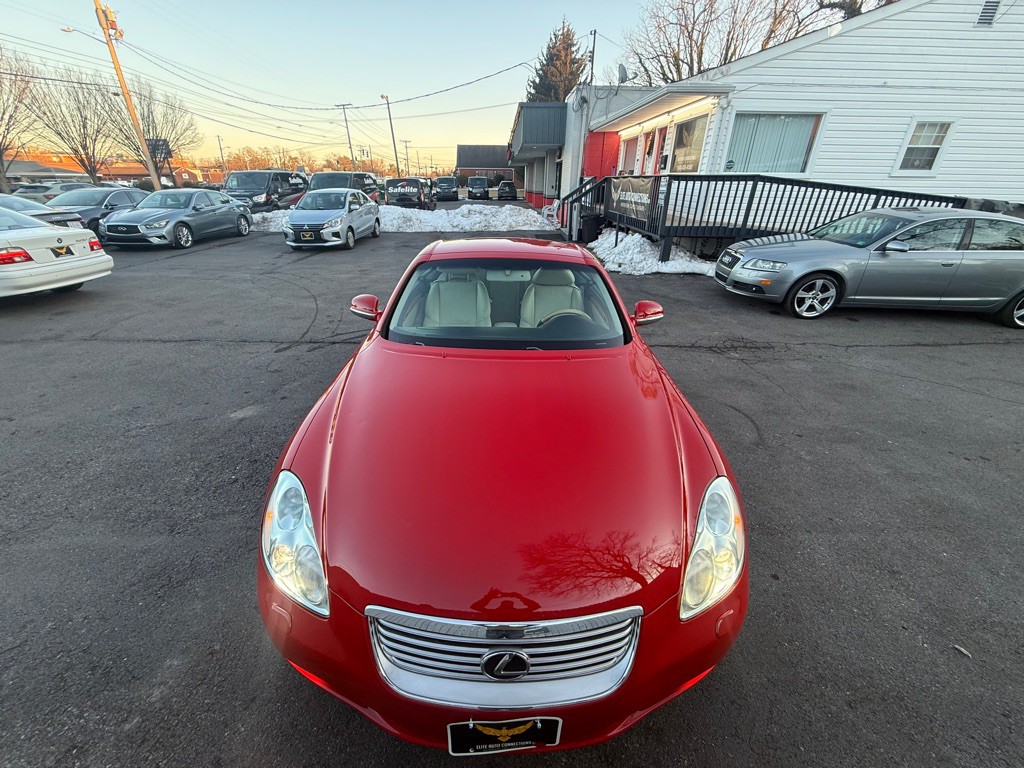 2002 Lexus SC 430 Image 10