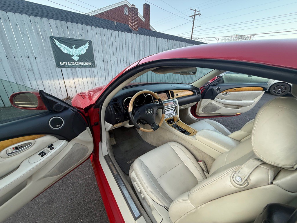 2002 Lexus SC 430 Image 13