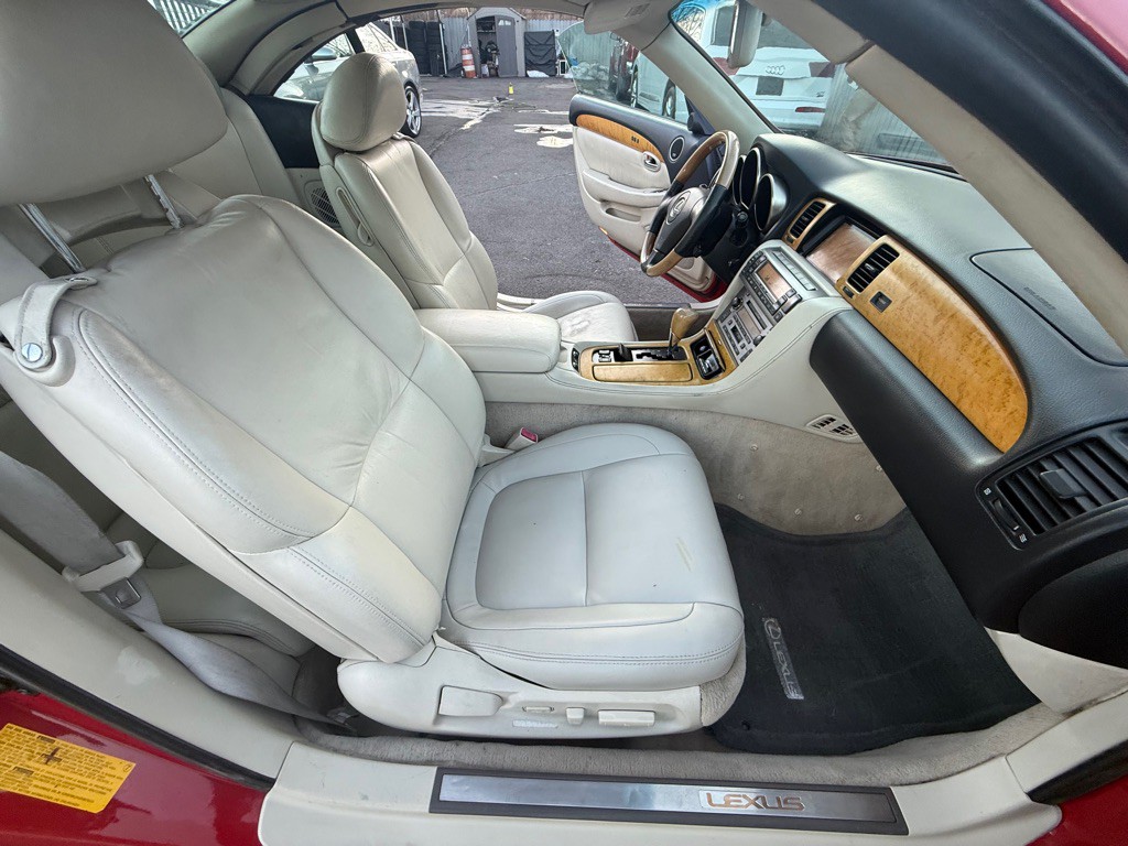 2002 Lexus SC 430 Image 18