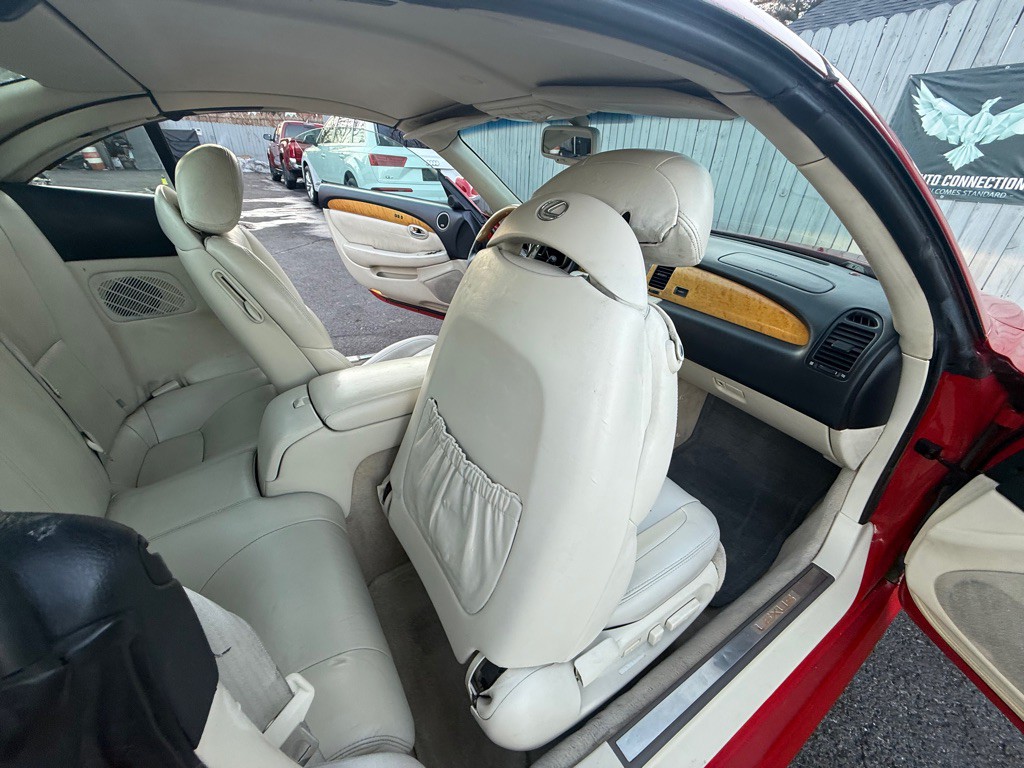 2002 Lexus SC 430 Image 20