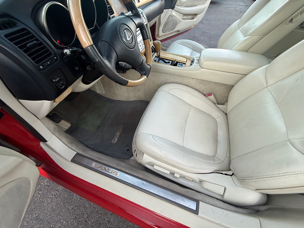 2002 Lexus SC 430 Image 22