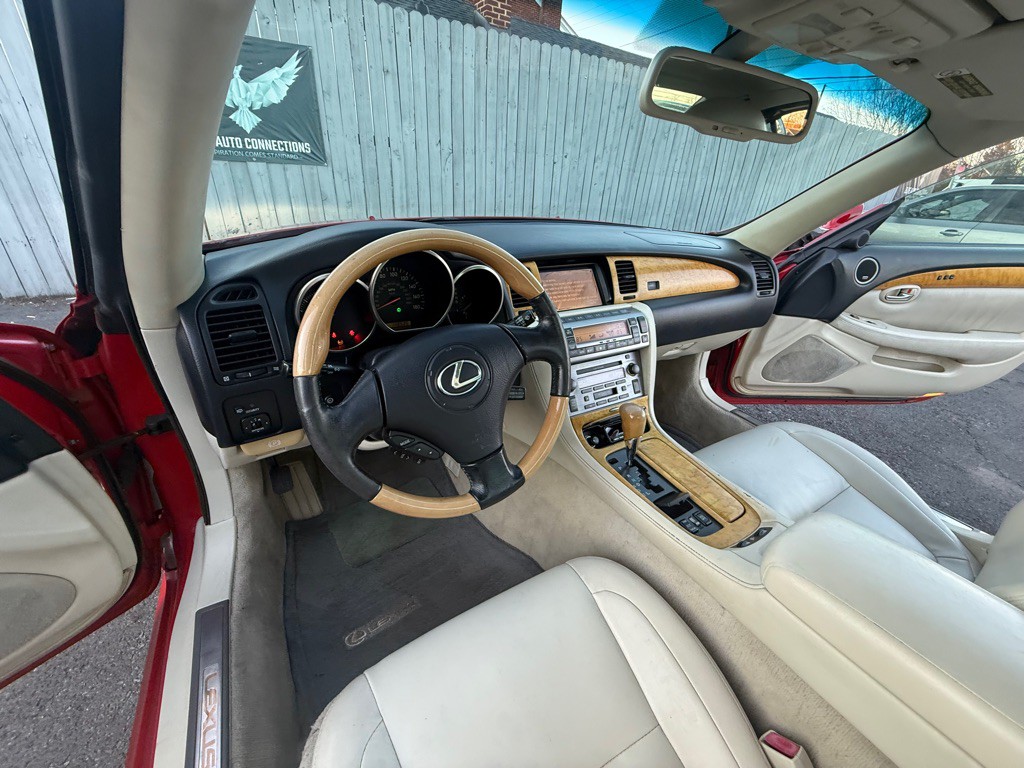 2002 Lexus SC 430 Image 23