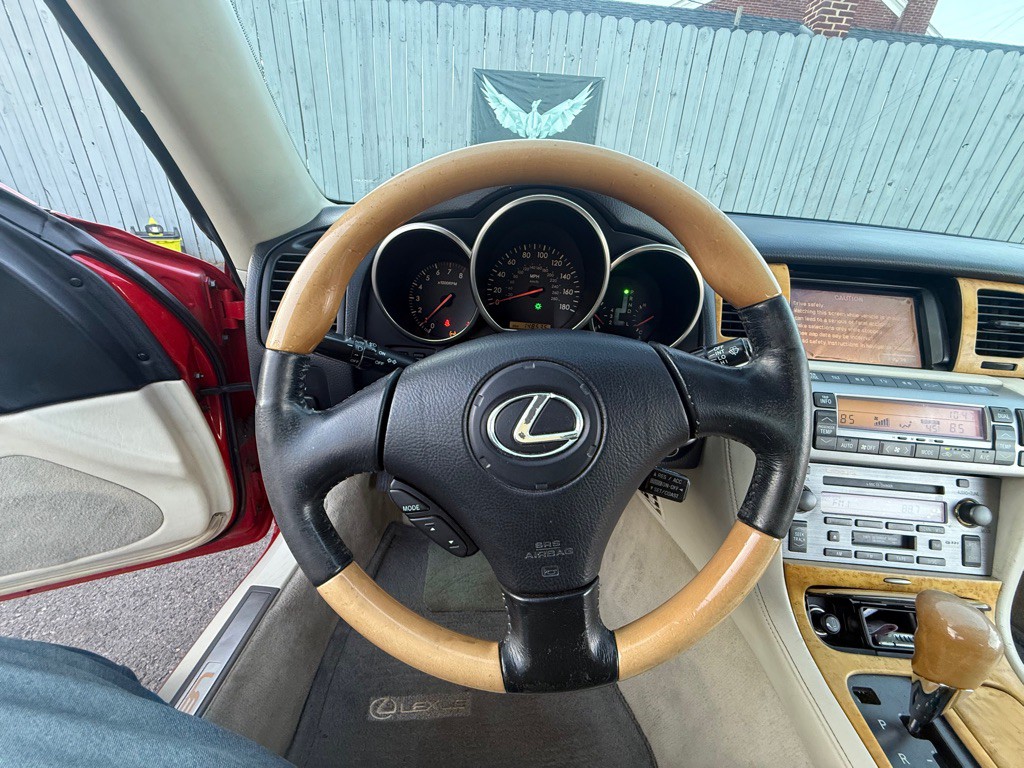 2002 Lexus SC 430 Image 25