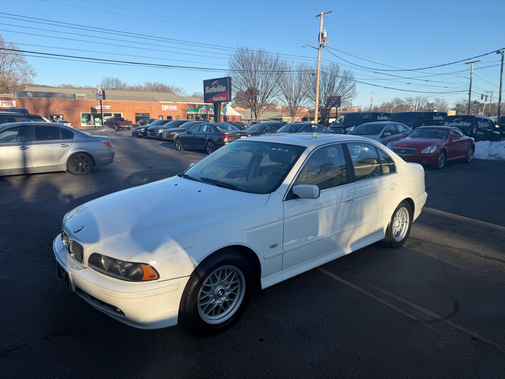 2002 BMW 5 Series Image 2