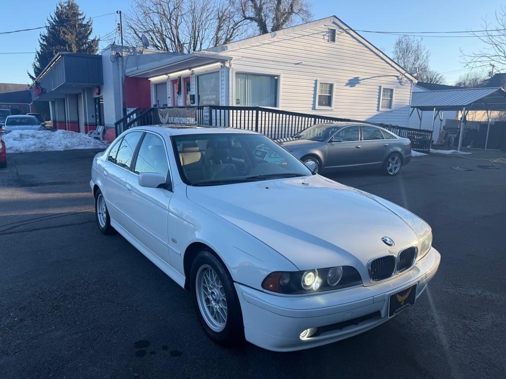 2002 BMW 5 Series Image 3