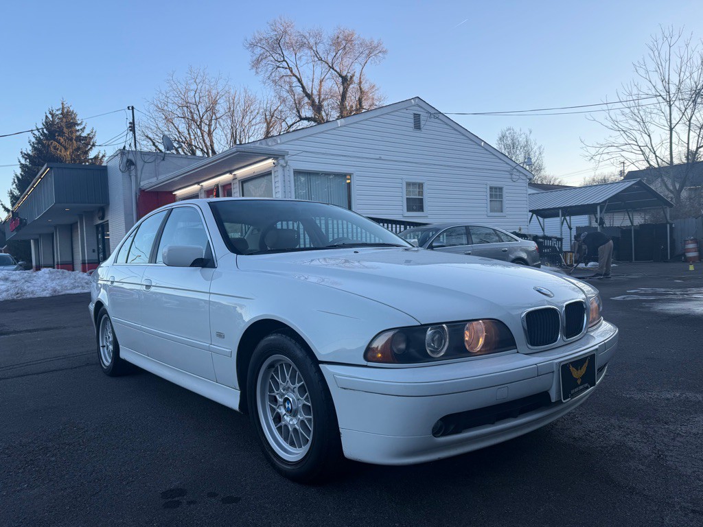 2002 BMW 5 Series Image 4