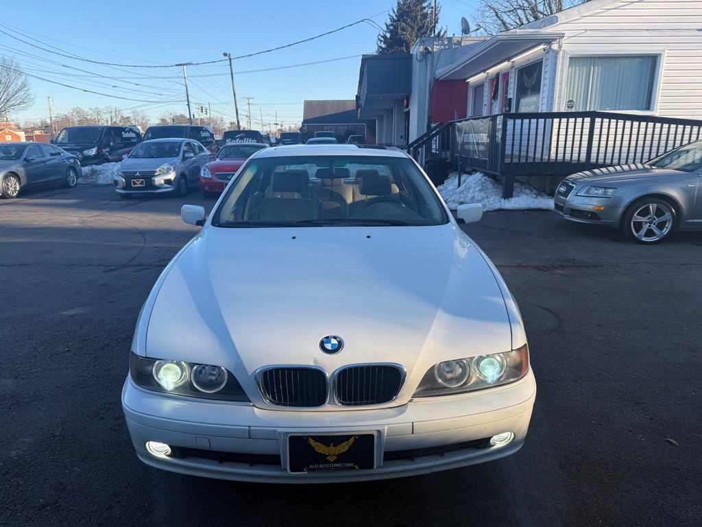 2002 BMW 5 Series Image 29