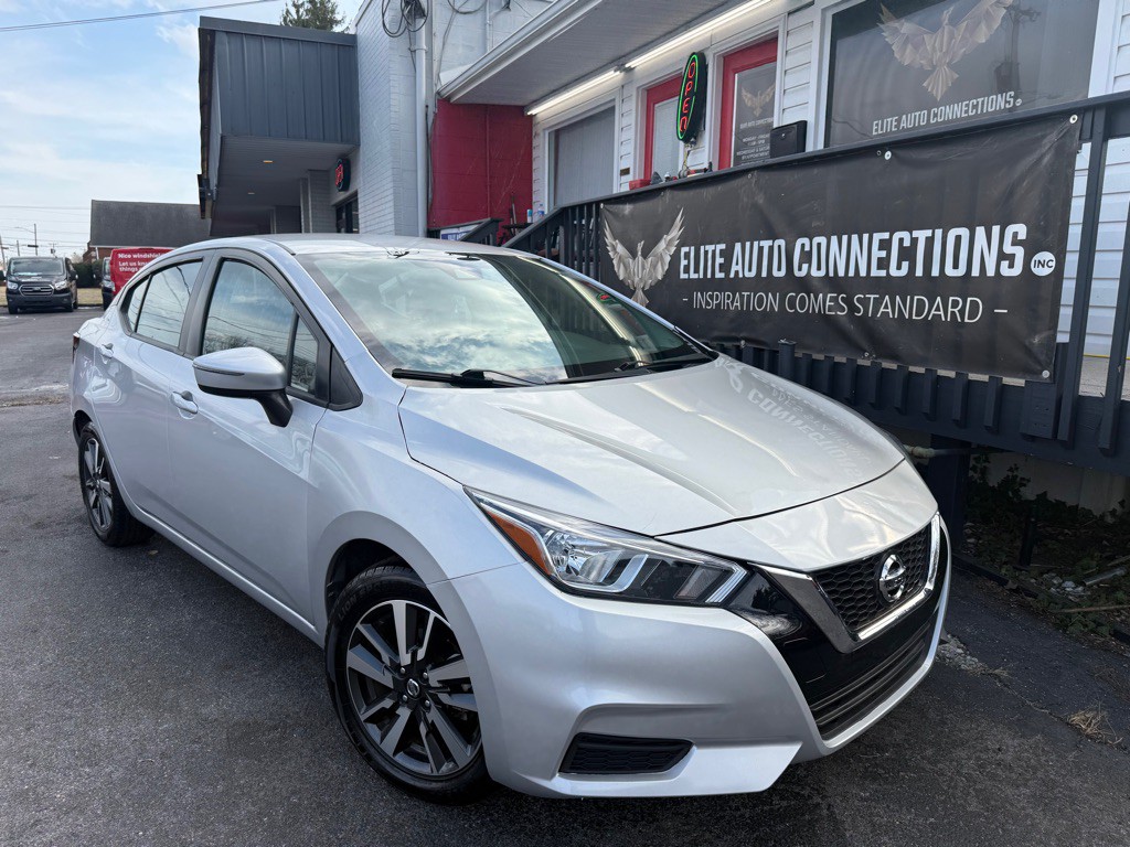 2021 Nissan Versa Image 1