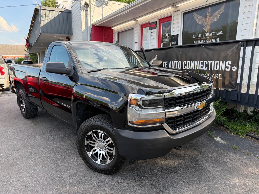 2017 Chevrolet Silverado 1500 Image 1